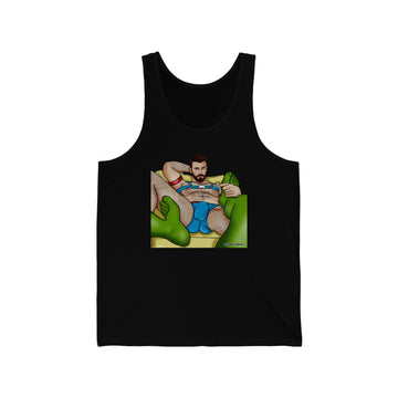 Captain Hulk / Unisex Jersey Tank